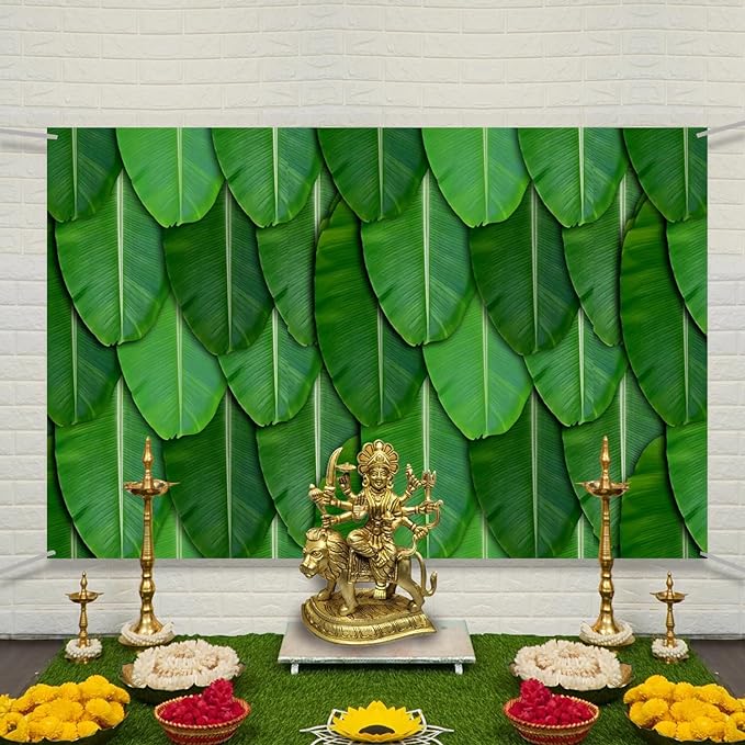 Banana Leaf Decoration: A Cultural and Aesthetic Journey