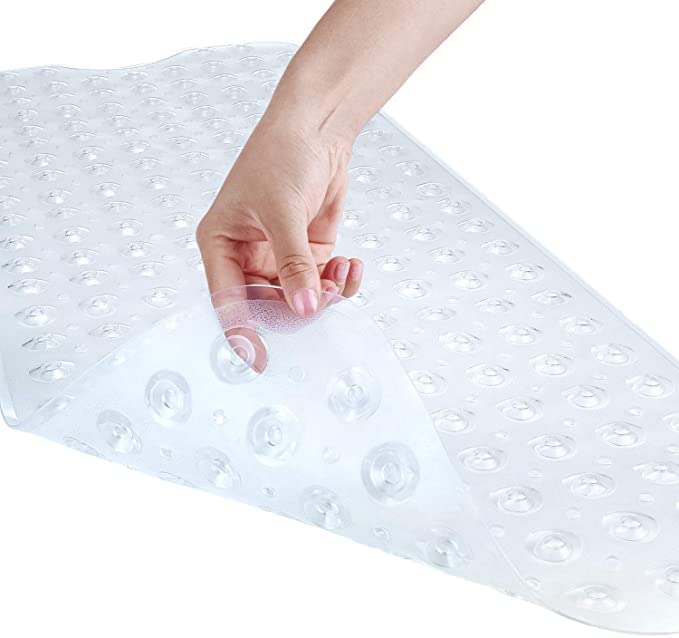 Party Propz Anti Skid Mat for Bathroom Floor - 15x40 Inch Non Slip Mat for Bathroom | Anti Slip Mat for Bathroom | Door Mats for Bathroom | Foot Mats for Bathroom | Shower Mats for Bathroom Anti Slip