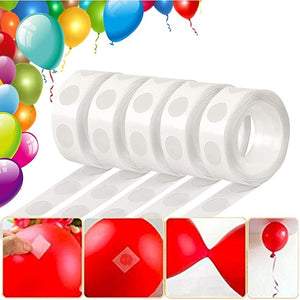 Party Propz 5Pcs Balloon Glue Dots For Foil, Latex, Confetti Baloon Adhesive,Easy To use with Manual,Electric Balloon Pump,Arch Roll Stand For Baby Shower,Birthday Decoration, Bride To be,s,s