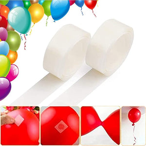 Party Propz 2Pcs Balloon Glue Dots For Foil, Latex, Confetti Baloon Adhesive,Easy To use with Manual,Electric Balloon Pump,Arch Roll Stand For Baby Shower,Birthday Decoration, Bride To be,s,s