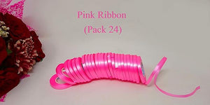 Party Propz Curling Ribbons for Balloons - Red (Pack 12)