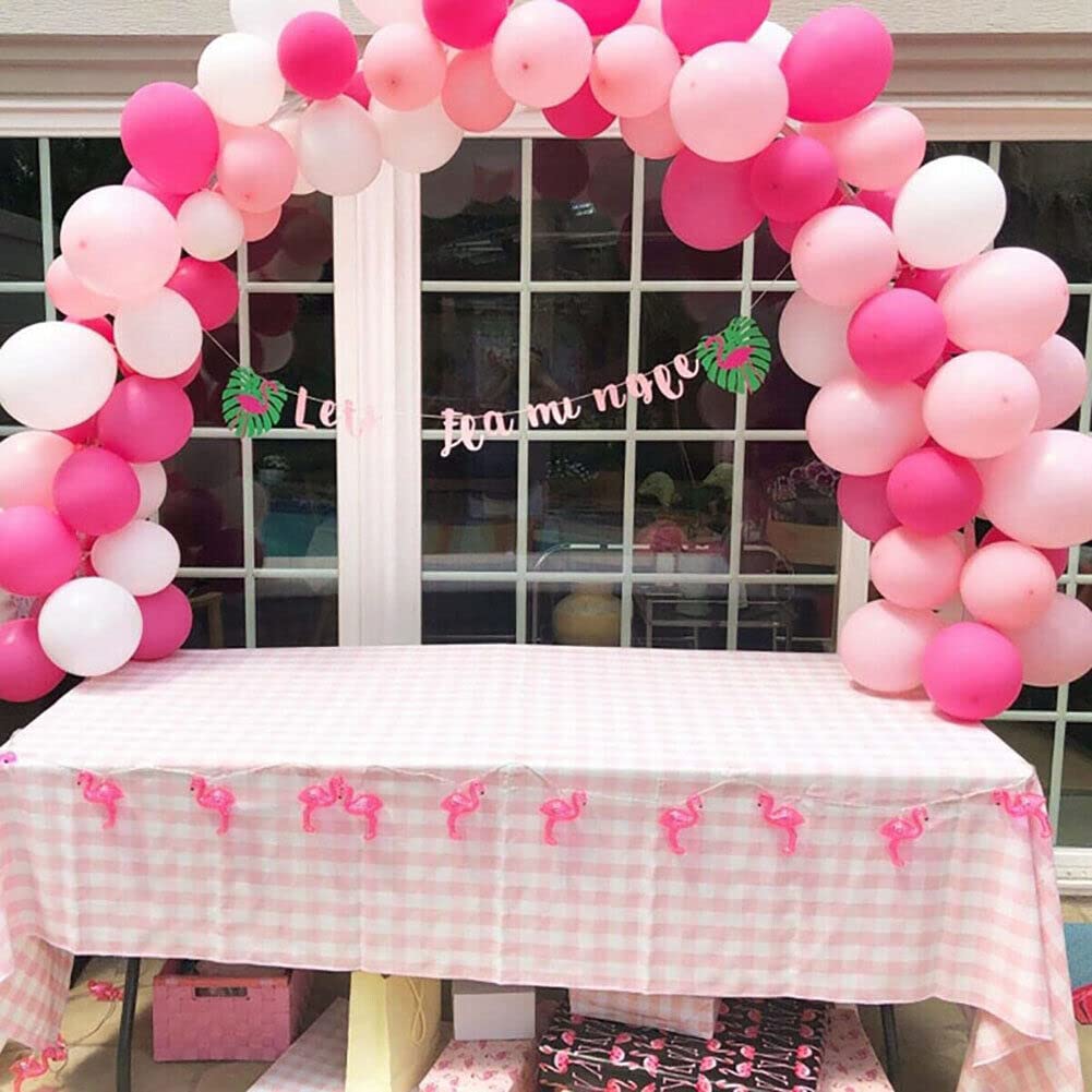 Party Propz Polypropylene (PP) Balloon Arc Stand For Decoration - 1Pc Balloon Stand For Decoration/Backdrop Stand For Decoration/Stand For Decorations For Balloon/Balloon Decoration Stand