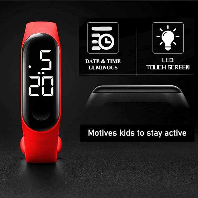 Party Propz Led Watch Return Gifts for Kids- 10Pcs Digital Wrist Watches for Kids | Best Birthday Return Gifts for Kids | Return Gift Watch | Kids Return Gifts In Bulk Items | Baby Birthday Favours