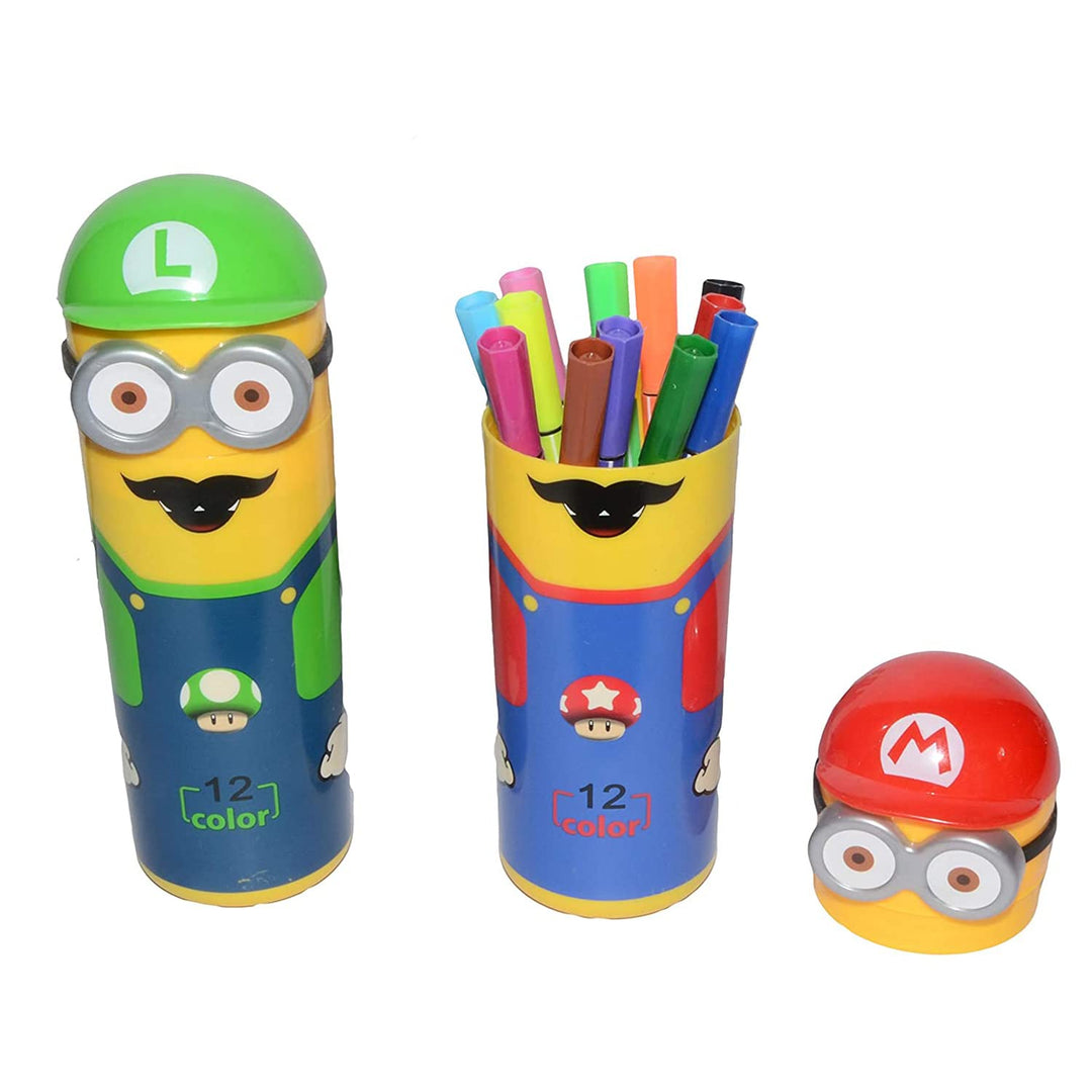 Party Propz Birthday Return Gifts for Kids- Pack Of 10 Sketch Pens Multicolor | Best Return Gifts for Birthday | Return Gifts For Kids Birthday | Best Birthday Return Gifts For Kids|