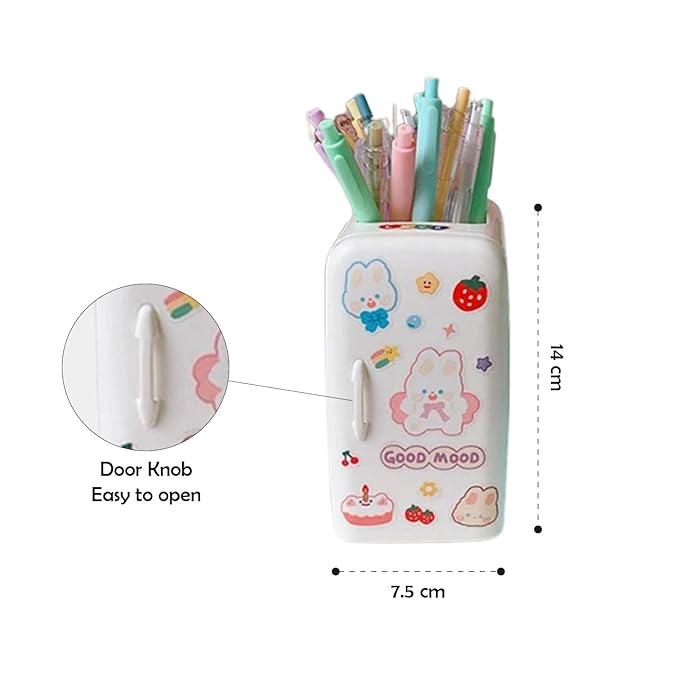 Party Propz Cute Pencil Stand for Kids - Assorted 1 Pc Pen Pencil Stand | Pen Holder Aesthetic | Pen Stand for Kids | Pencil Stand for Kids Return Gift | Cute Pen Stand | Aesthetic Pen Stand Korean