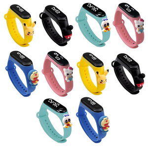 Party Propz Led Watch Return Gifts for Kids- 10Pcs Digital Wrist Watches for Kids | Best Birthday Return Gifts for Kids | Return Gift Watch | Kids Return Gifts In Bulk Items | Baby Birthday Favours