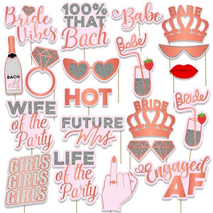 Party Propz Bride To Be Decoration Set Combo-5 Balloon Box And 10 Bride To Be Letters Bachelorette Party Decorations Combo | Bridal Shower Decorations Kit | Bride To Be Accessories | Bride To Be Decor