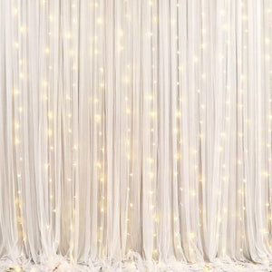 Party Propz Backdrop Cloth For Decoration- 6pcs Curtains For Decoration, Traditional Backdrop Decoration Cloth | Background Decoration Cloth | Backdrop For Pooja Decoration | Birthday Decoration Items