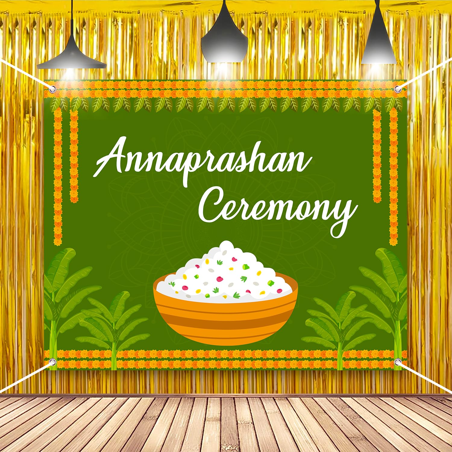 Celebrate Flavorful Beginnings: Unique Annaprashan Ceremony Invitation  Quotes